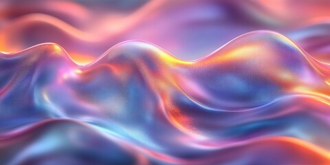 Obraz premium Abstract Colorful Waves