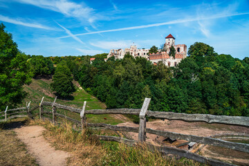 Zamek Tenczyn w Rudnie