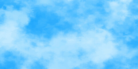 Abstract white and blue color frozen ice surface design background. oft sky blue watercolor sky and clouds, Light blue background with watercolor. gradient light white sky background with clouds.