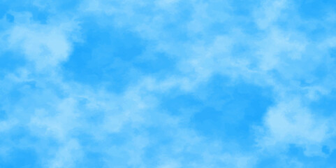 Abstract white and blue color frozen ice surface design background. oft sky blue watercolor sky and clouds, Light blue background with watercolor. gradient light white sky background with clouds.