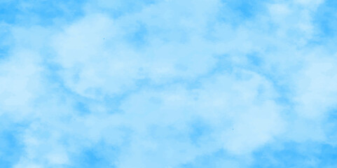 Abstract white and blue color frozen ice surface design background. oft sky blue watercolor sky and clouds, Light blue background with watercolor. gradient light white sky background with clouds.