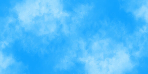 Abstract white and blue color frozen ice surface design background. oft sky blue watercolor sky and clouds, Light blue background with watercolor. gradient light white sky background with clouds.