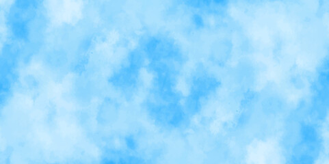Abstract white and blue color frozen ice surface design background. oft sky blue watercolor sky and clouds, Light blue background with watercolor. gradient light white sky background with clouds.