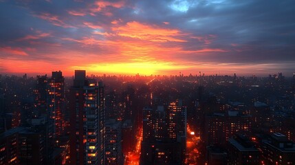 Fototapeta premium City scene