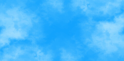 Abstract white and blue color frozen ice surface design background. oft sky blue watercolor sky and clouds, Light blue background with watercolor. gradient light white sky background with clouds.
