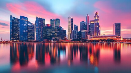 Fototapeta premium City scene