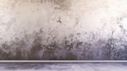 Fototapeta premium empty background modern design minimalist workplace mockup interior space white creative concept wall technology contemporary computer laptop room template floor 3d rendering lamp mockup illustration