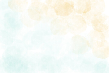 watercolor deep yellow and lime green pastel background