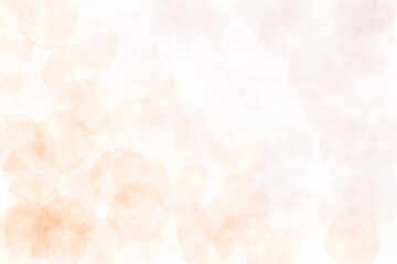 watercolor pink and orange pastel background