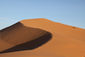 Sahara dunes,near Morocco, North Africa