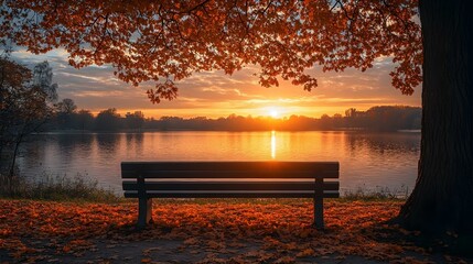 Four seasons landscape