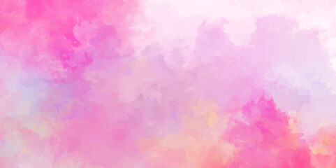 abstract colorful background with bokeh .Delicate sepia background with paint stains watercolor texture .subtle watercolor pink yellow blue gradient illustration.	
