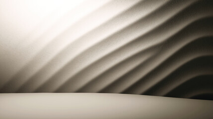 Obraz premium background place clean website volumetric shine promotion play shine material edges unusual render exclusive image relief shape blur fuzzy wave stripe block line matte glossy reflection mixed future