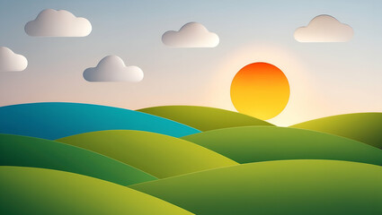 Obraz premium 3D Vector Graphic of Isolated Clock and Upward Arrow Symbolizing Timing Concept for Business Scaling