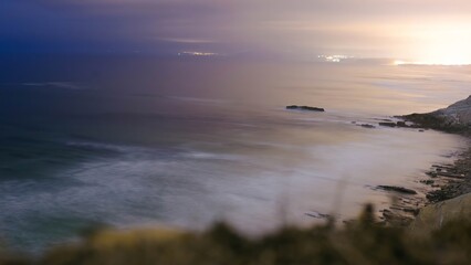 Atlantic Ocean,  Atlantic Ocean in Baleal Island, Peniche, Portugal
 
