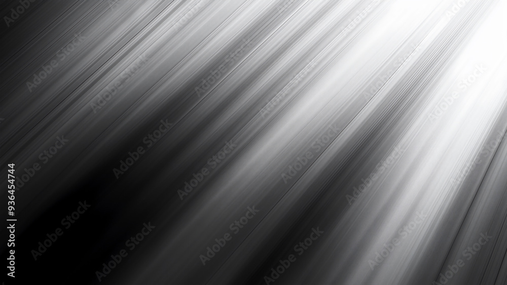 Wall mural blurred shadow overlay on a white background, with vertical lines of light and dark. an abstract bac