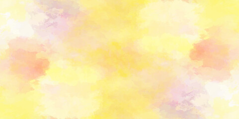 abstract colorful background with bokeh .Delicate sepia background with paint stains watercolor texture .subtle watercolor pink yellow blue gradient illustration.	
