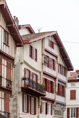 Saint-Jean-de-Luz and Ciboure fishing ports on Basque coast, famous resorts, known for beautiful architecture, sandy beaches, cuisine, South of France, Basque Country