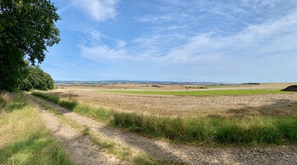 Eine Wanderung um Kehmstedt