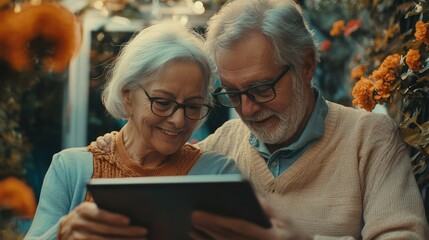 couple reading a book together