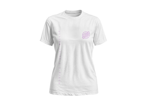 Women's T-Shirt Mockup