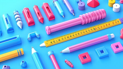 desk, stationery, drawing, art, stationery tools, graphic design