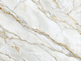 Elegant white statuario marble texture serving as a luxurious background, featuring subtle veining patterns and a high-gloss finish, evoking sophistication and refinement in interior design.