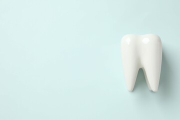  Concept of tooth treatment and dental care