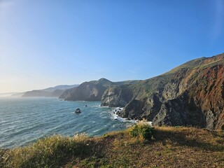 Marin Headlands, California, Tennessee Point lookout