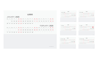 2025 yearly calendar. 2025 calendar printable. desk calendar 2025