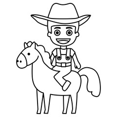 Farmer Outline