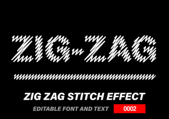 Zig Zag Effect - MPS - 002