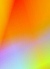 Orange teal green pink abstract grainy gradient background noise texture effect summer poster design , banner poster header backdrop, copy space    