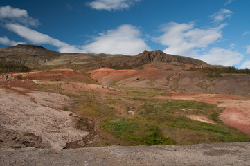 Beautiful Landscape in Iceland