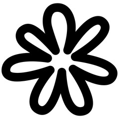 Flower Outline