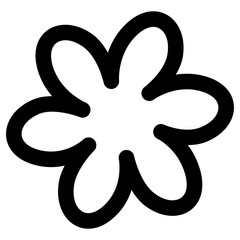 Flower Outline