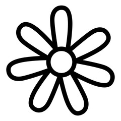 Flower Outline
