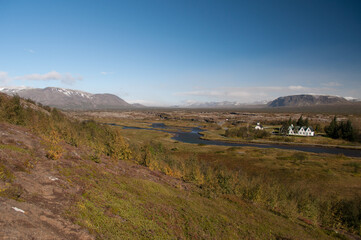 Fototapeta premium Beautiful Landscape in Iceland