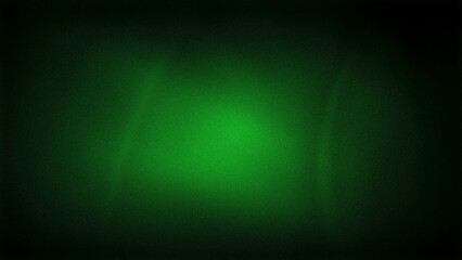Obraz premium Deep green gradient with a glowing center and subtle grainy texture, offering a rich and mysterious background ideal for 4K wallpapers, banners, and striking designs