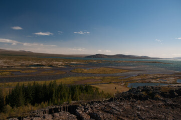Beautiful Landscape in Iceland