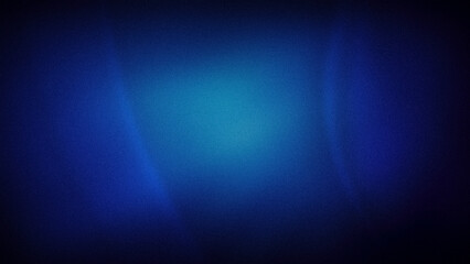 Deep blue gradient with a glowing center and subtle grainy texture, creating a rich and calming background ideal for 4K wallpapers, banners, and serene designs