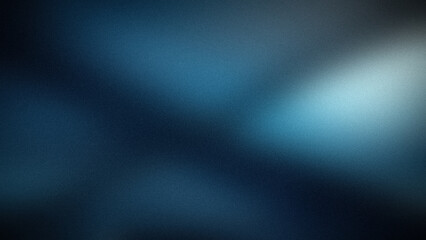 Moody blue gradient with subtle light and dark contrasts, featuring a grainy texture that creates a mysterious and cinematic background perfect for 4K wallpapers, banners, and dramatic designs