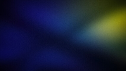Dark gradient blending deep blue, green, and yellow tones with a subtle grainy texture, creating a moody and mysterious background perfect for 4K wallpapers, banners, and atmospheric designs