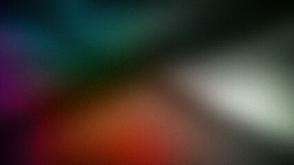A vibrant gradient background blending rich shades of green, purple, and orange with a smooth, grainy texture. This abstract design is ideal for creative projects and modern digital backdrops