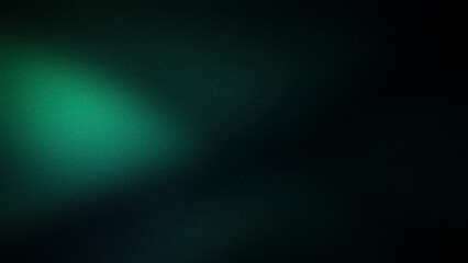 A dark, moody gradient background with deep green hues and a subtle grainy texture. Perfect for creating atmospheric designs, backdrops, or modern digital art