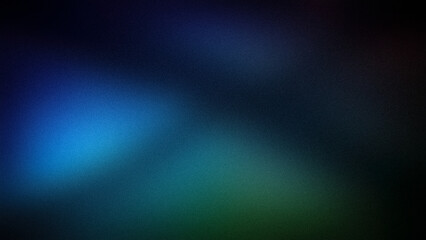 A deep, moody gradient background transitioning from rich blues to greens, enhanced with a subtle grainy texture. Perfect for tech, futuristic, or abstract designs