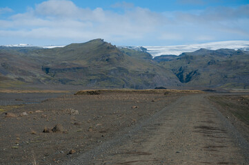 Beautiful Landscape in Iceland