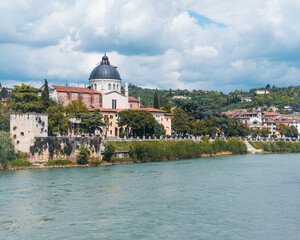 Naklejka premium Italian architecture