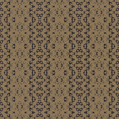 Seamless pattern with halved oranges in outline. Sketch style. Vintage decorative elements. 