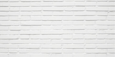 Background texture of white brick wall. White brick wall vector background. white brick wall texture background. White brick wall background seamless pattern. Old vintage white brick wall texture/